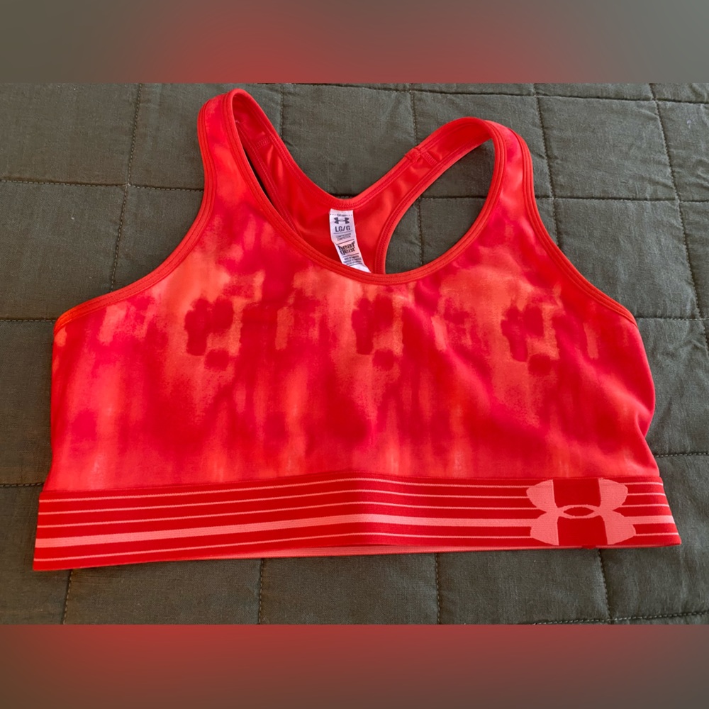 Under Armour sports bra